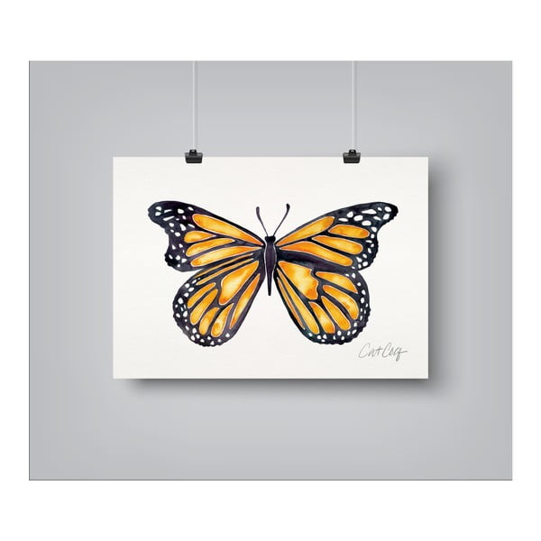 Poster Americanflat Americanflat Monarch, 30 x 42 cm