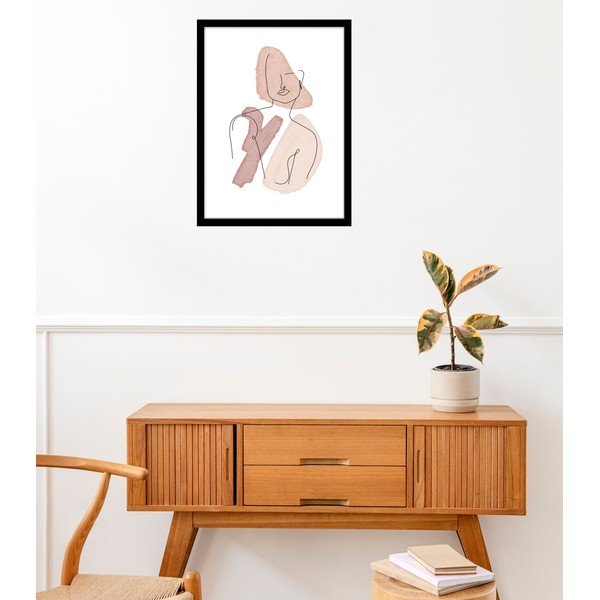 Poster 29x41 cm Girl Power – Veronika Boulová-image-1