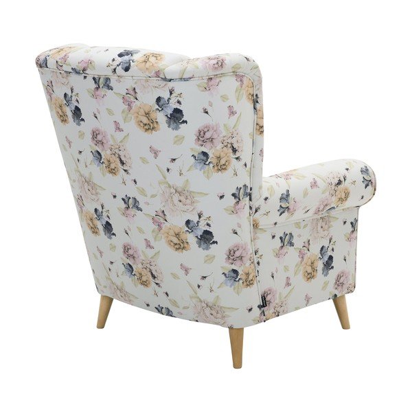 Fotoliu cu flori albe Max Winzer Anton-image-3