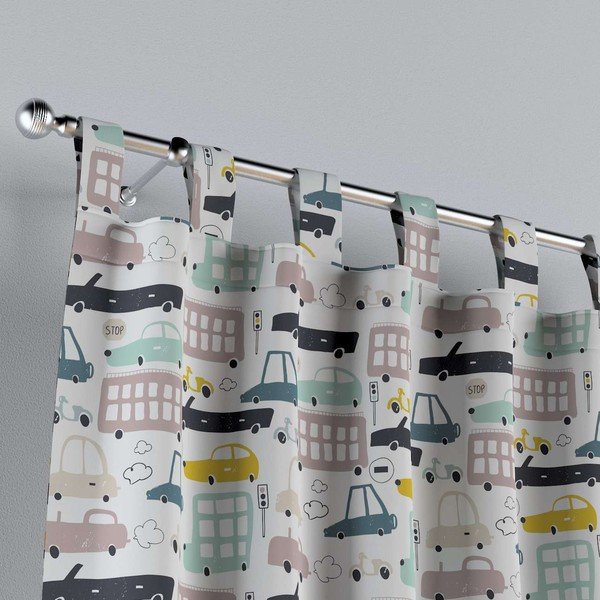 Draperie pentru copii 260x130 cm Magic Collection - Yellow Tipi-image-4