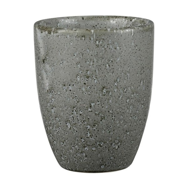 Cană din ceramică fără toartă Bitz Mensa, 300 ml, gri