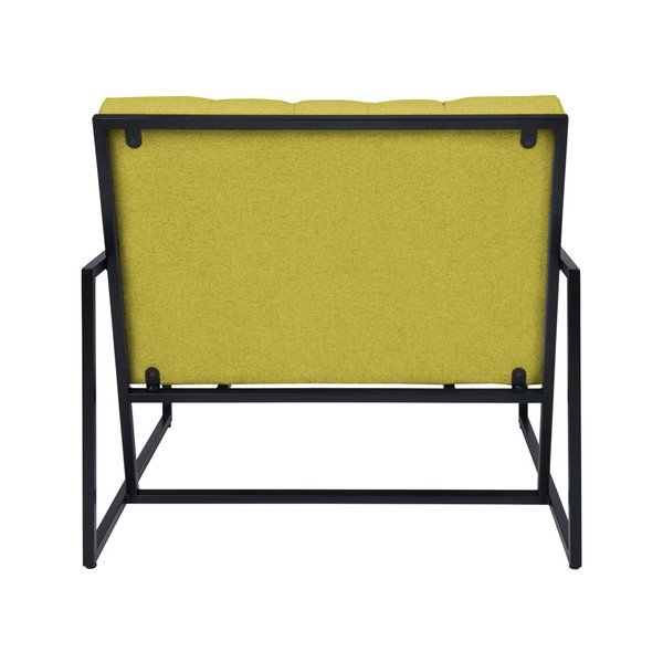 Fotoliu Mazzini Sofas Aster, galben-image-3