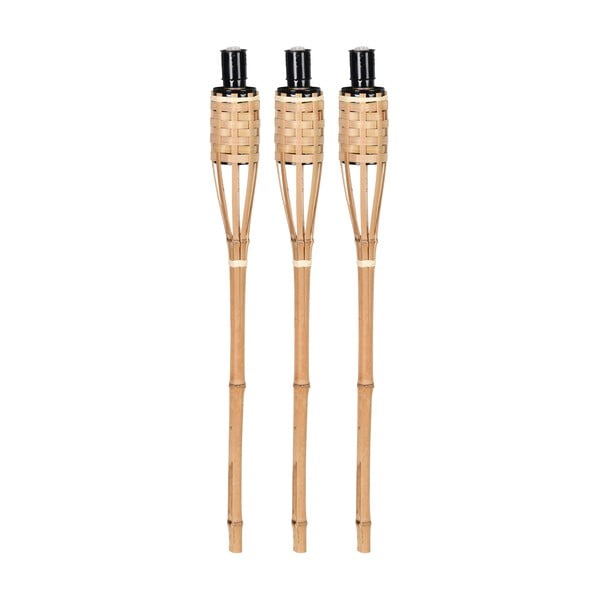 Set 3 torțe din bambus Esschert Design-image-1