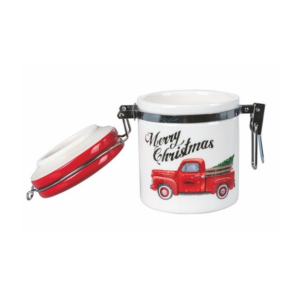 Recipient alimente de Crăciun Villa d'Este Xmas Bike, 190 ml-image-1