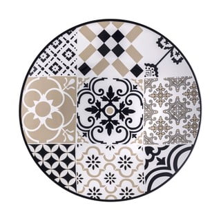 Farfurie servire din gresie ceramică Brandani Alhambra II., ø 40 cm