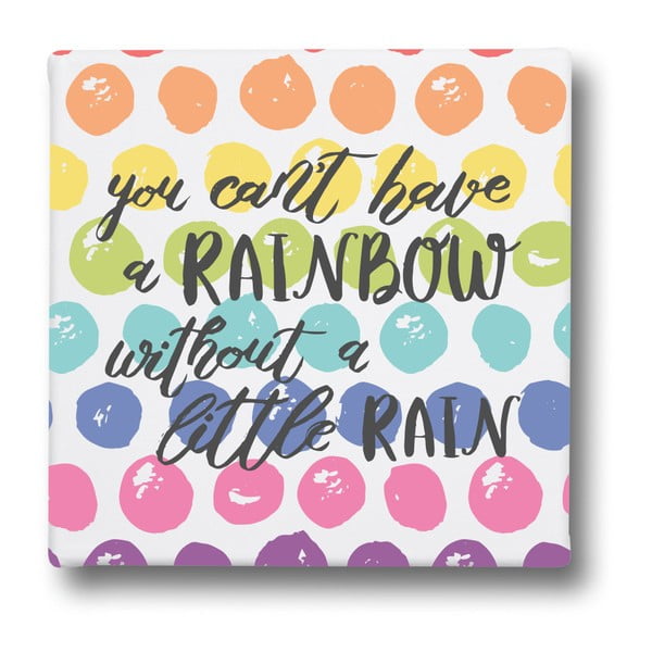 Tablou Butter Kings, Rainbow Quote