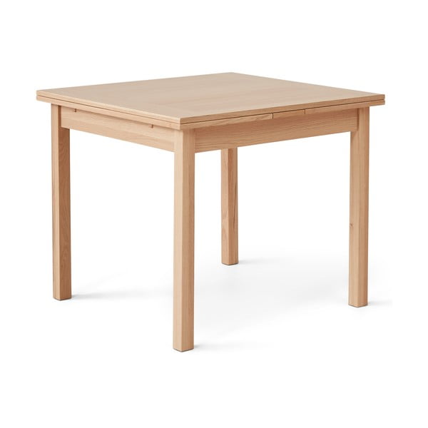 Masă dining extensibilă tapițată cu lemn de stejar Hammel Dinex 90 x 90 cm-image-2