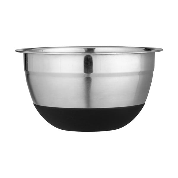 Bol din oțel inoxidabil cu bază antiderapantă Wenko Black Outdoor Kitchen Aru, 600 ml-image-2