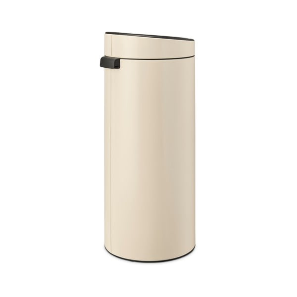 Coș de gunoi bej cu senzori de atingere din oțel 30 l Touch Bin – Brabantia-image-2