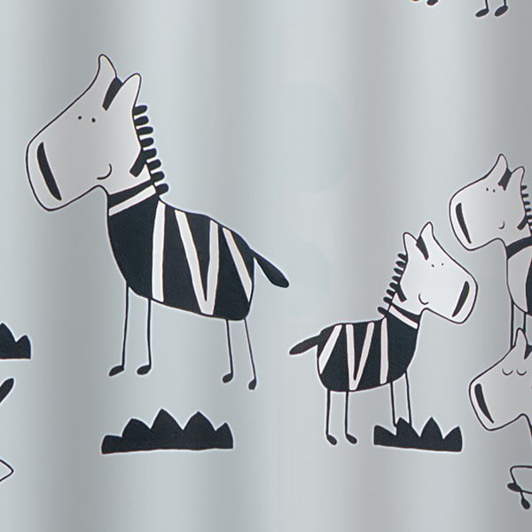 Perdea de duș 180x200 cm Zebi – Spirella-image-1
