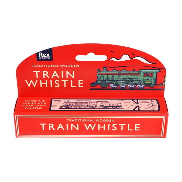 Fluier Wooden Train Whistle - Rex London-image-2