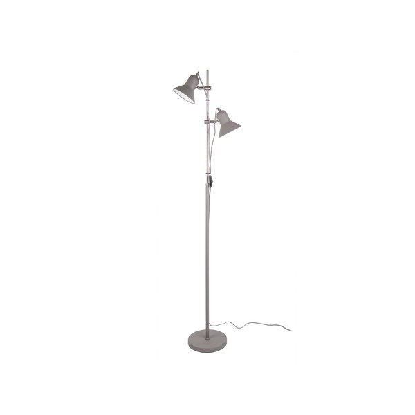 Lampadar Leitmotiv Slender, înălțime 153 cm, gri deschis-image-1