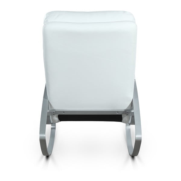 Fotoliu balansoar Garageeight Rockport, alb-image-4