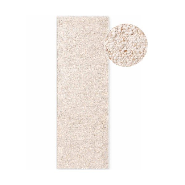 Covor tip traversă crem țesut manual din material bouclé 80x200 cm Notting Hill Portobello – Ted Baker