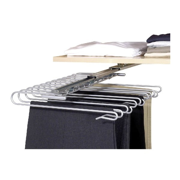 Cuier extensibil pentru pantaloni Wenko Wardrobe-image-3