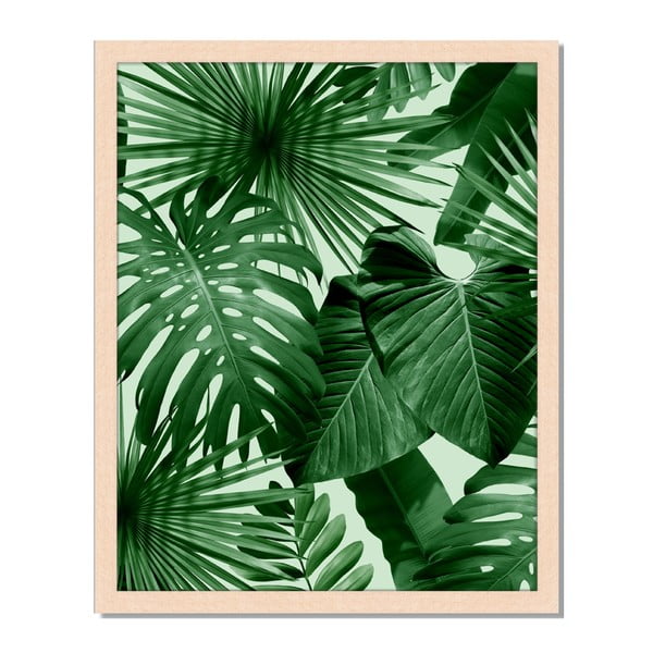 Tablou înrămat Liv Corday Scandi Plant, 40 x 50 cm