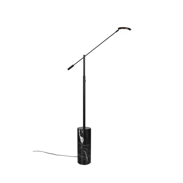 Lampadar negru LED (înălțime 145 cm) Fiore – Trio Select-image-1