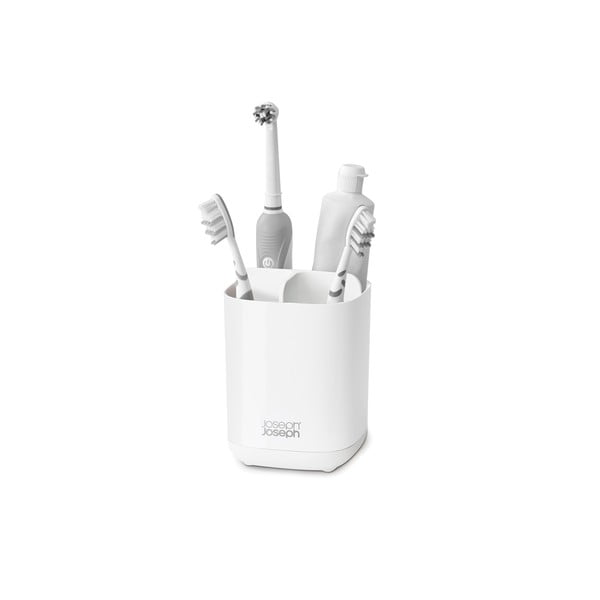 Suport pentru periuță de dinți Joseph Joseph EasyStore, alb-image-3