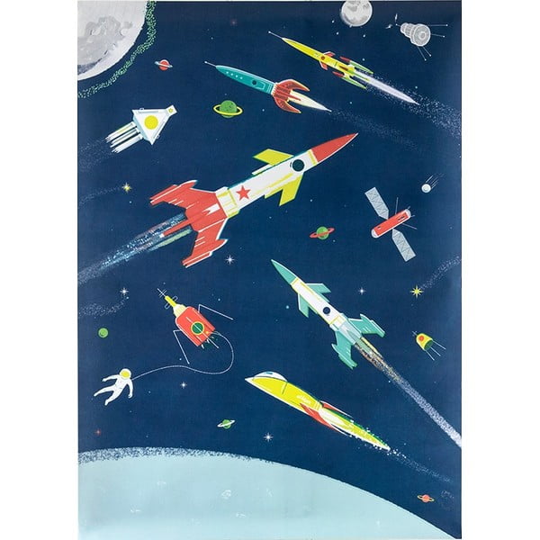 Decorațiuni pentru copii Glow in the Dark Space Age – Rex London