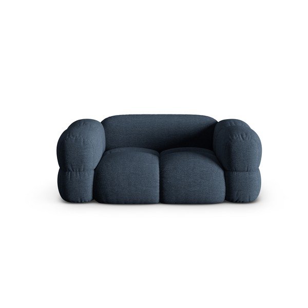 Canapea albastru-închis 180 cm Loretto – Cosmopolitan Design