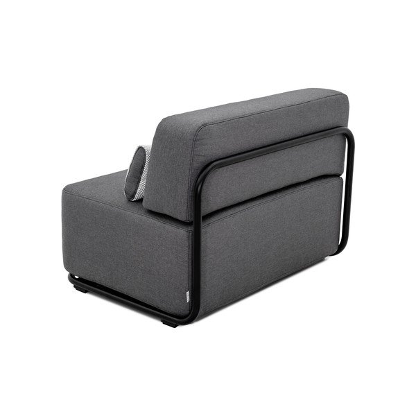 Modul de canapea de grădină gri închis (de mijloc) Straw – Sit Sit-image-4