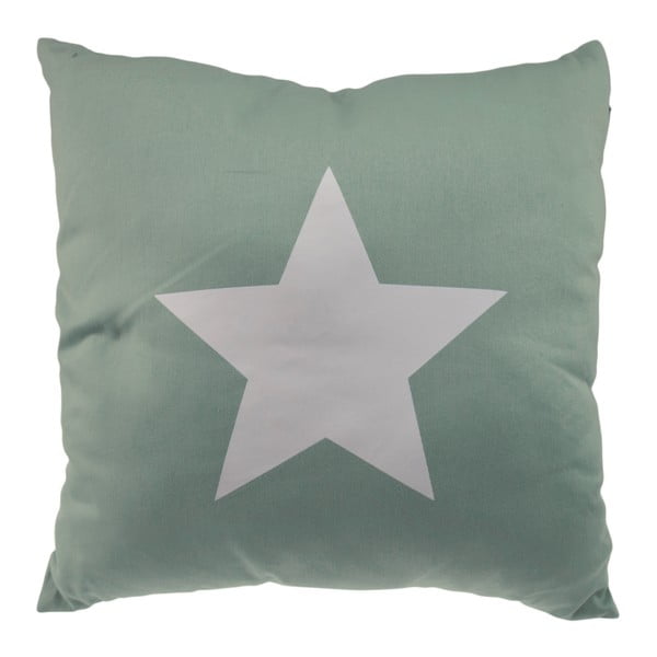 Pernă Incidence Star, 40 x 40 cm, verde