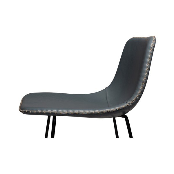 Scaun bar DAN-FORM Denmark Floss, gri-image-2