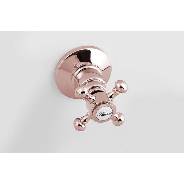 Baterie roz pentru duș încastrată (2 ieșiri) Antea – Sapho-image-2