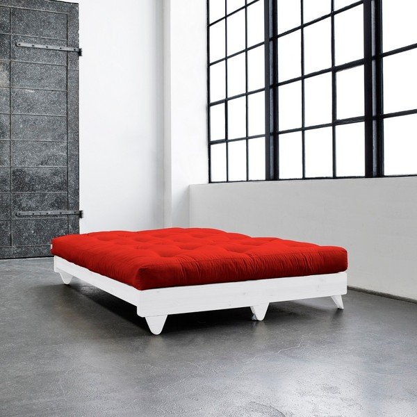 Canapea extensibilă Karup Fresh White/Red-image-2