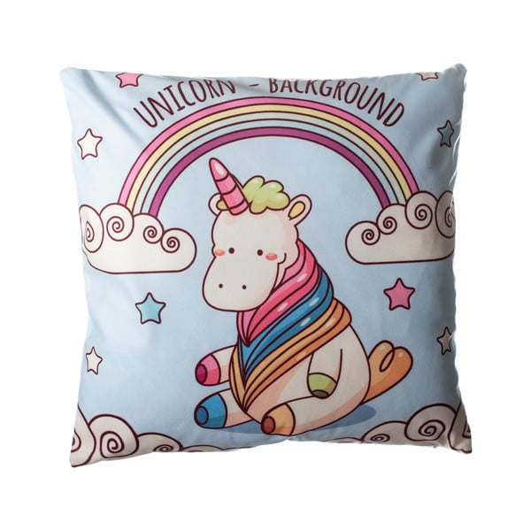Pernă pentru copii 45x45 cm Unicorn – JAHU collections