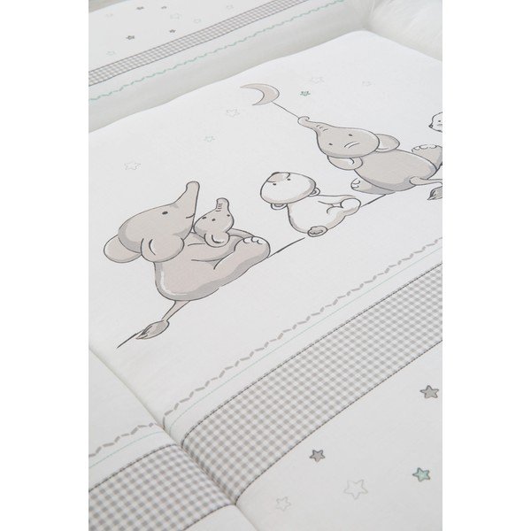 Salteluță pentru schimbat scutece 75x85 cm Strenenzauber – Roba-image-2