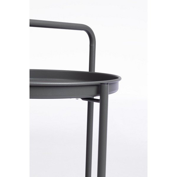 Măsuță de servire din oțel ø 44,5 cm Austin – Bizzotto-image-2