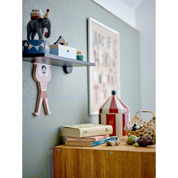 Raft de copii negru Rossaio – Bloomingville Mini-image-1