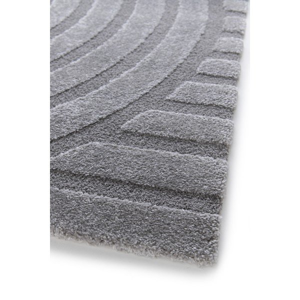 Covor gri 160x230 cm Snowy – Universal-image-2