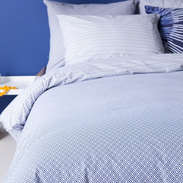 Lenjerie de pat CInderella Kusa, albastră, 200 x 200 cm