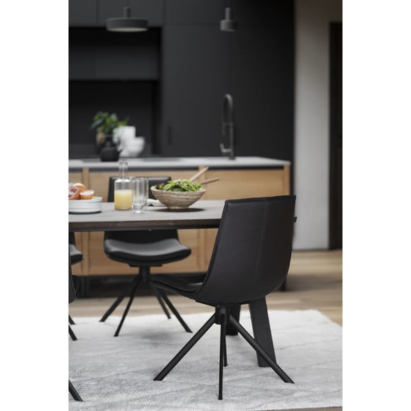 Masă de dining extensibilă cu blat din lemn de stejar 170x100 cm Carradale - Rowico-image-2