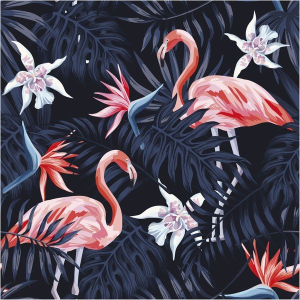 Autocolant decorativ pentru perete Ambiance Manaus, 60 x 60 cm-image-3