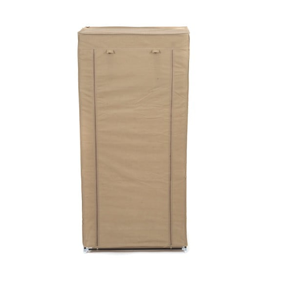 Dulap textil Compactor Wardrobe, înălțime 147 cm, bej-image-2