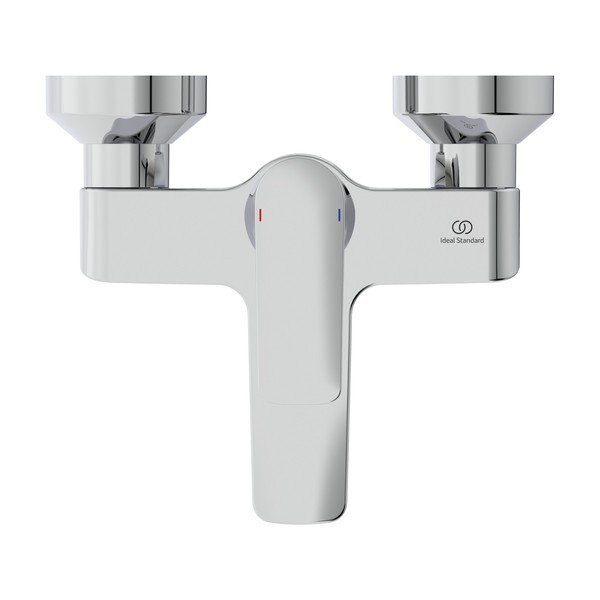 Baterie argintiu-lucios pentru cadă/cu montare pe perete Connect Air – Ideal Standard-image-2