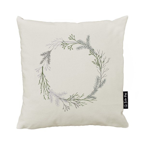 Față de pernă 45x45 cm Christmas Twigs – Butter Kings