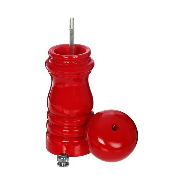 Set 2 râșnițe din lemn pentru sare și piper Premier Housewares, roșu-image-3