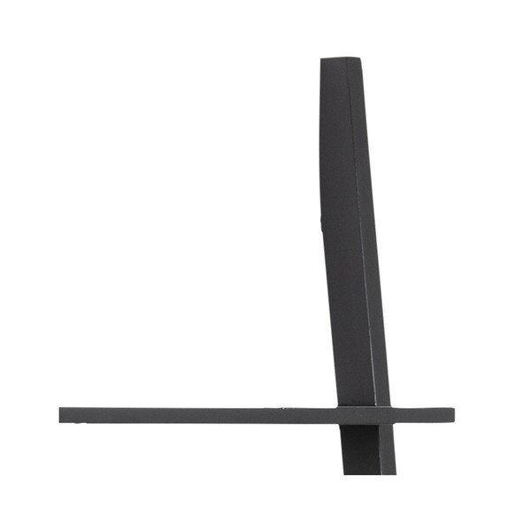 Etajeră neagră 63x183 cm Writex - Actona-image-3