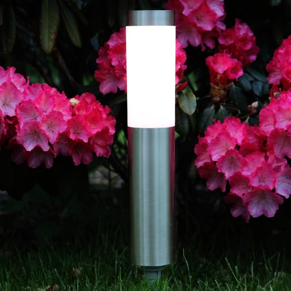 Corp de iluminat solar cu LED pentru grădină Star Trading Path, argintiu