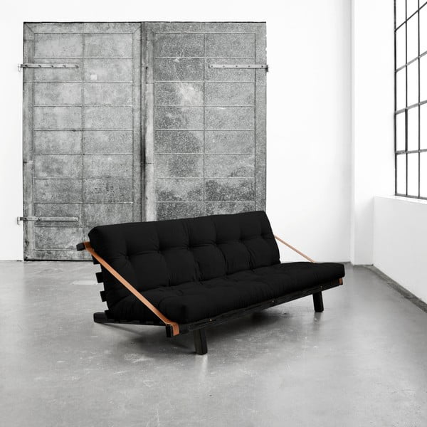 Canapea extensibilă Karup Jump Black/Black-image-2