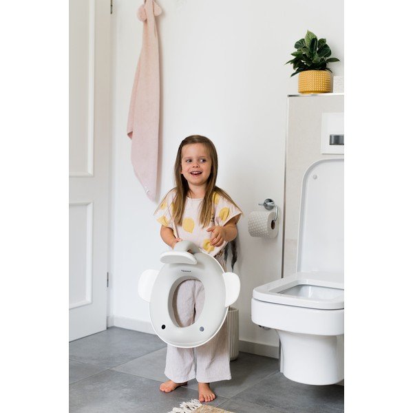 Reductor capac WC  pentru copii gri - Kindsgut-image-4