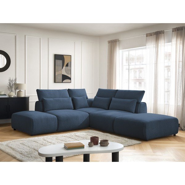 Colțar modular albastru reglabil Jana – Bobochic Paris-image-3