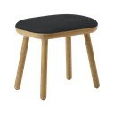 Scaun gri antracit-în culoare naturală Paff Tall – UMAGE