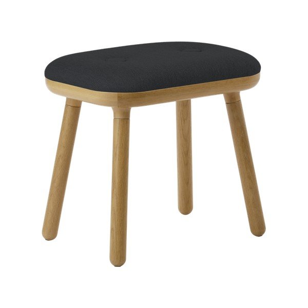 Scaun gri antracit-în culoare naturală Paff Tall – UMAGE