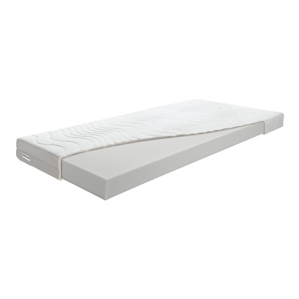 Saltea pentru copii mediu-fermă din spumă 120x200 cm Easy Sleep – BENAB-image-2