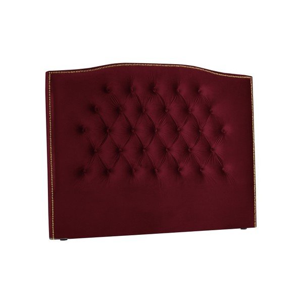 Tăblie pentru pat Mazzini Sofas Daisy, 160 x 120 cm, roşu-image-3